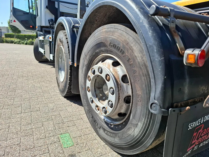 Kamion sa hidrauličnom kukom DAF CF85-430 / INTARDER / AJK HOOK SYSTEM / ONLY:431235 KM / LIFT+LENKACHSE / AIRCO / AUTOMATIC / EURO-3 / 2006: slika 19