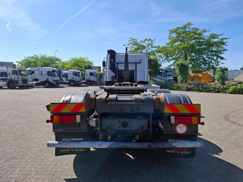 Kamion sa hidrauličnom kukom DAF CF85-430 / INTARDER / AJK HOOK SYSTEM / ONLY:431235 KM / LIFT+LENKACHSE / AIRCO / AUTOMATIC / EURO-3 / 2006: slika 8