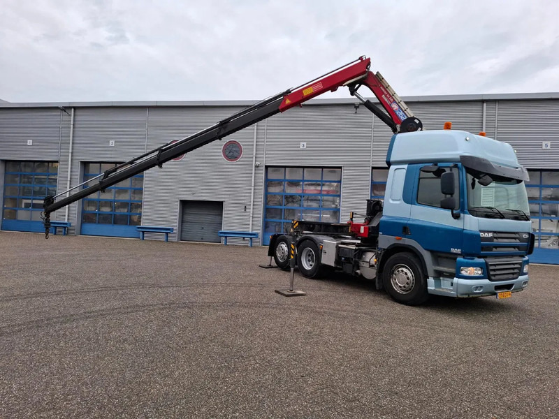 DAF CF85.460 / DEB / NL TRUCK / CRANE HMF 2620-K4 / REMOTE / TUV:10-01-2026 / ROTOR / AUTOMATIC / EURO-6 / 2013 - Kamion sa dizalicom: slika 3 DAF CF85.460 / DEB / NL TRUCK / CRANE HMF 2620-K4 / REMOTE / TUV:10-01-2026 / ROTOR / AUTOMATIC / EURO-6 / 2013 - Kamion sa dizalicom: slika 3