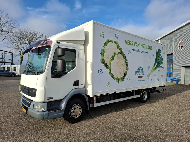 DAF LF 45.160 / NL TRUCK / TUV:08-09-2026 / ONLY:563366 KM / PLATFORM 1500 KG / SIDE DOOR / AUTOMATIC / EURO-5 / 2008 - Kamion sa zatvorenim sandukom: slika 1 DAF LF 45.160 / NL TRUCK / TUV:08-09-2026 / ONLY:563366 KM / PLATFORM 1500 KG / SIDE DOOR / AUTOMATIC / EURO-5 / 2008 - Kamion sa zatvorenim sandukom: slika 1