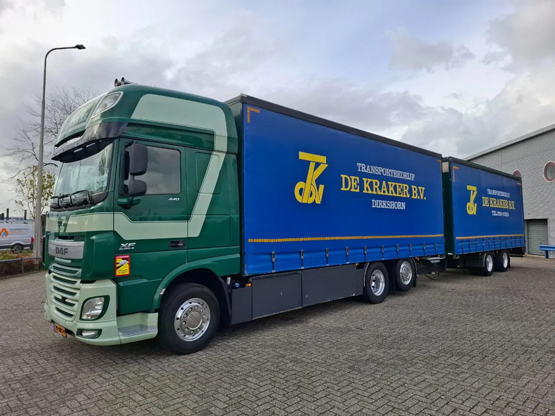 DAF XF106-440 / NL COMBI / TUV:21-10-2026 / ONLY:889634 KM / PARKCOOL / GEN2 V2 / PLATFORM 2 TON / NAVI / LWDS / EURO-6 / 2016 - Kamion sa ceradom: slika 1 DAF XF106-440 / NL COMBI / TUV:21-10-2026 / ONLY:889634 KM / PARKCOOL / GEN2 V2 / PLATFORM 2 TON / NAVI / LWDS / EURO-6 / 2016 - Kamion sa ceradom: slika 1