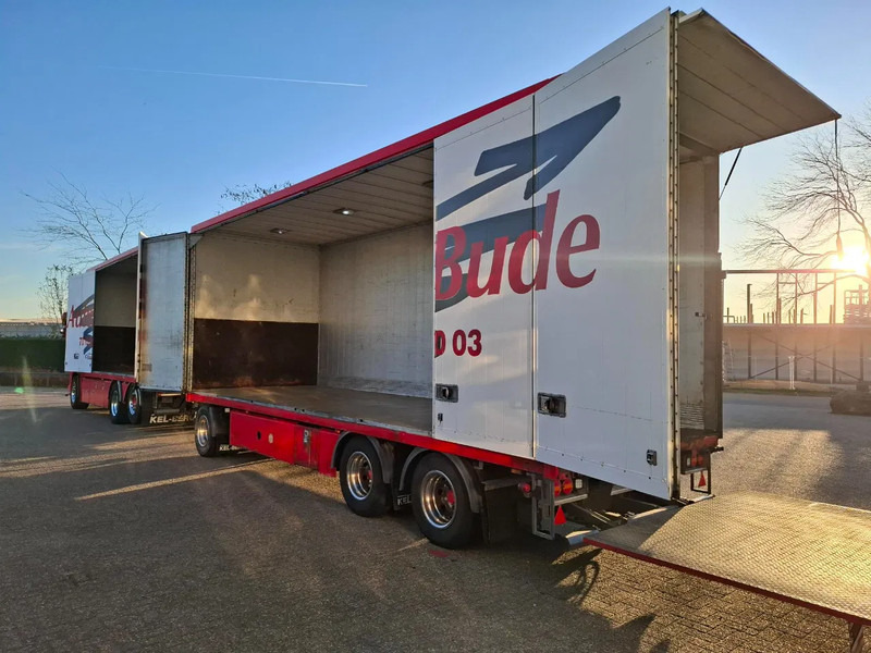 DAF XF106-530 / DEB / COMPLETE COMBI / SIDE DOORS / 2XPLATFORM 2500KG / ONLY:773032 KM / LWDS / LEATHER / EURO-6 / 2017 - Kamion sa zatvorenim sandukom: slika 5 DAF XF106-530 / DEB / COMPLETE COMBI / SIDE DOORS / 2XPLATFORM 2500KG / ONLY:773032 KM / LWDS / LEATHER / EURO-6 / 2017 - Kamion sa zatvorenim sandukom: slika 5