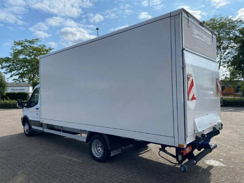 Ford Transit 470E / 170PK / ONLY:94465 KM / 4700KG/ XXL / GERMAN VAN / LWDS / AIRCO / PLATFORM 750KG / GOOD TYRES / DOUBLE AIR REAR / EURO-6 - Furgon: slika 3 Ford Transit 470E / 170PK / ONLY:94465 KM / 4700KG/ XXL / GERMAN VAN / LWDS / AIRCO / PLATFORM 750KG / GOOD TYRES / DOUBLE AIR REAR / EURO-6 - Furgon: slika 3