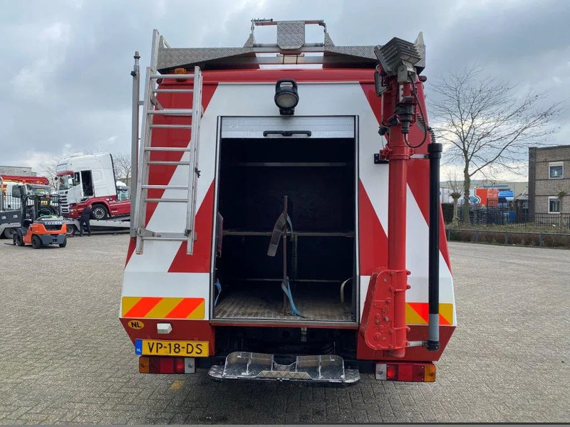 Mercedes-Benz 811D / NL VAN / DOUBLE CREWCAB / DOUBLE AIR REAR / TOP CONDITION / ONLY:16261 KM / MARGE!! / TUV:01-12-2025 / AUTOMATIC / 1992 - Vatrogasni kamion: slika 5 Mercedes-Benz 811D / NL VAN / DOUBLE CREWCAB / DOUBLE AIR REAR / TOP CONDITION / ONLY:16261 KM / MARGE!! / TUV:01-12-2025 / AUTOMATIC / 1992 - Vatrogasni kamion: slika 5
