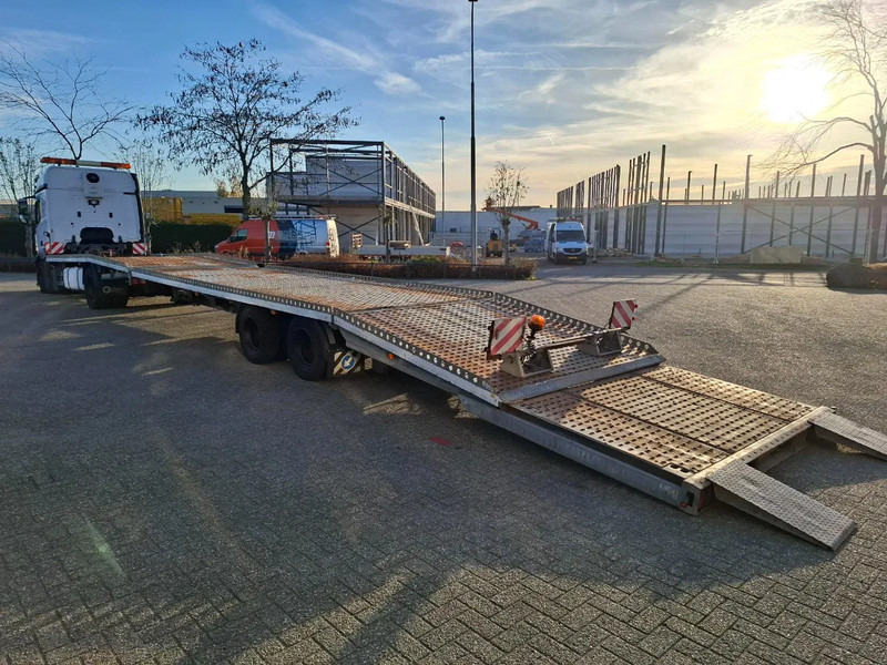 Mercedes-Benz Actros 1842 / NL TRUCK / CAR CARRIER COMBINATION / TUV: 11-12-2025 / 1XWINCH / FRANZ MERSCH / GALVANIZED / SMART TACHO / AUTOMAT - Kamion za prevoz automobila: slika 3 Mercedes-Benz Actros 1842 / NL TRUCK / CAR CARRIER COMBINATION / TUV: 11-12-2025 / 1XWINCH / FRANZ MERSCH / GALVANIZED / SMART TACHO / AUTOMAT - Kamion za prevoz automobila: slika 3