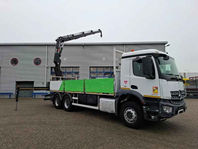 Mercedes-Benz Arocs 2640 / 6X4 / 2XBIG AXLE / FULL-STEEL / HIAB X-HIDUO 188 B-3 / ROTATOR / REMOTE / PALLETHOOK / EURO-6 / 2017 - Kamion sa dizalicom: slika 5 Mercedes-Benz Arocs 2640 / 6X4 / 2XBIG AXLE / FULL-STEEL / HIAB X-HIDUO 188 B-3 / ROTATOR / REMOTE / PALLETHOOK / EURO-6 / 2017 - Kamion sa dizalicom: slika 5