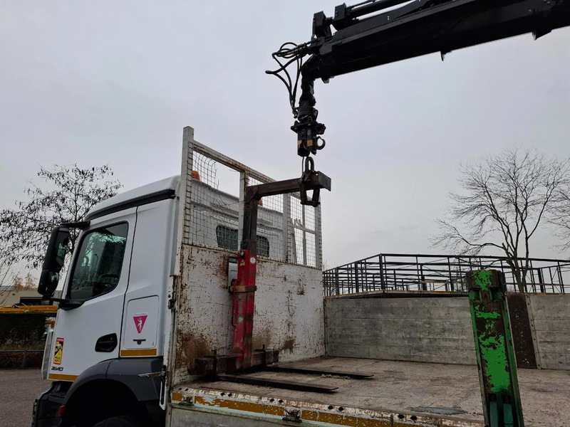 Mercedes-Benz Arocs 2640 / 6X4 / 2XBIG AXLE / FULL-STEEL / HIAB X-HIDUO 188 B-3 / ROTATOR / REMOTE / PALLETHOOK / EURO-6 / 2017 - Kamion sa dizalicom: slika 3 Mercedes-Benz Arocs 2640 / 6X4 / 2XBIG AXLE / FULL-STEEL / HIAB X-HIDUO 188 B-3 / ROTATOR / REMOTE / PALLETHOOK / EURO-6 / 2017 - Kamion sa dizalicom: slika 3