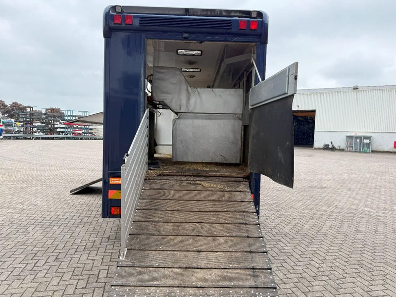 Mercedes-Benz Atego 1223 / ENGINE RUNNING / ONLY:159450 KM / HORSETRUCK / HEATED BOX / GEN2-TACHO= WATERTANK / LIVING ROOM / EURO-2 / MANUAL / - Kamioni za prevoz konja: slika 5 Mercedes-Benz Atego 1223 / ENGINE RUNNING / ONLY:159450 KM / HORSETRUCK / HEATED BOX / GEN2-TACHO= WATERTANK / LIVING ROOM / EURO-2 / MANUAL / - Kamioni za prevoz konja: slika 5