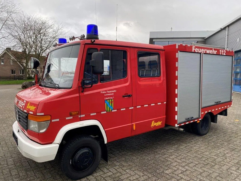 Mercedes-Benz VARIO 612D / GERMAN TRUCK / CREWCAB / WATERTANK / ONLY:34231 KM / DOUBLE AIR REAR / TOP CONDITION / MARGE / MANUAL / EURO-3 / 19 - Vatrogasni kamion: slika 1 Mercedes-Benz VARIO 612D / GERMAN TRUCK / CREWCAB / WATERTANK / ONLY:34231 KM / DOUBLE AIR REAR / TOP CONDITION / MARGE / MANUAL / EURO-3 / 19 - Vatrogasni kamion: slika 1