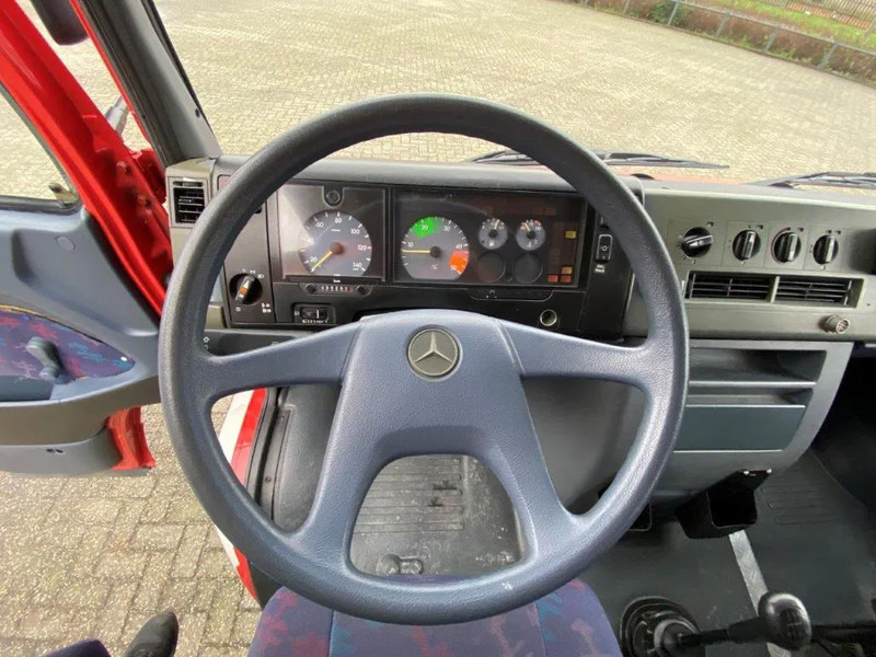 Vatrogasni kamion Mercedes-Benz VARIO 612D / GERMAN TRUCK / CREWCAB / WATERTANK / ONLY:34231 KM / DOUBLE AIR REAR / TOP CONDITION / MARGE / MANUAL / EURO-3 / 19: slika 15