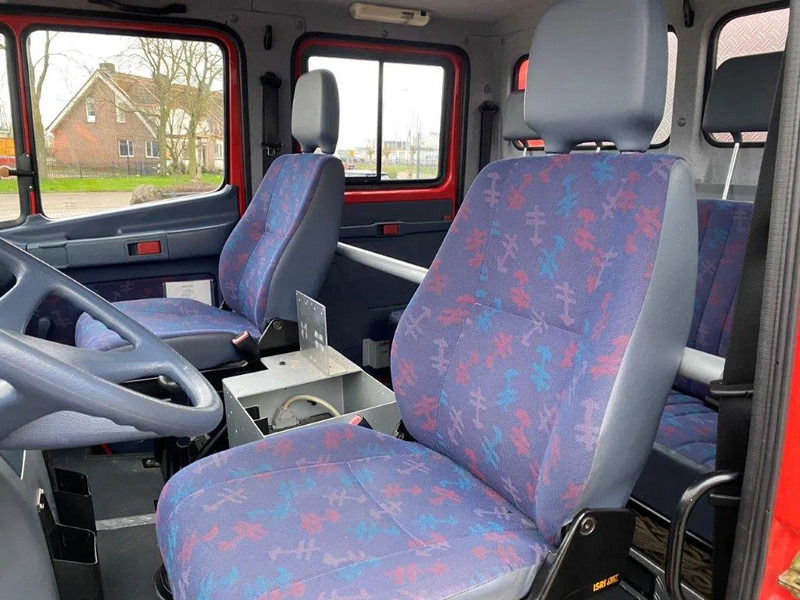 Vatrogasni kamion Mercedes-Benz VARIO 612D / GERMAN TRUCK / CREWCAB / WATERTANK / ONLY:34231 KM / DOUBLE AIR REAR / TOP CONDITION / MARGE / MANUAL / EURO-3 / 19: slika 13