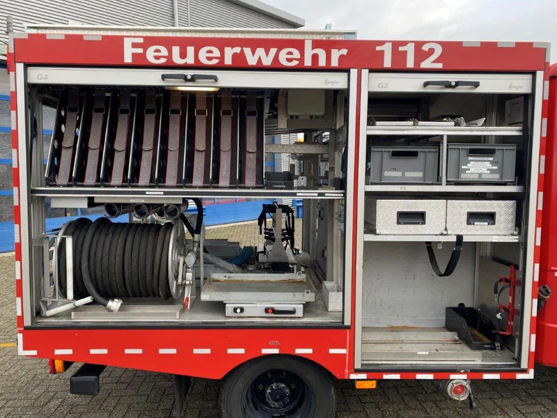 Vatrogasni kamion Mercedes-Benz VARIO 612D / GERMAN TRUCK / CREWCAB / WATERTANK / ONLY:34231 KM / DOUBLE AIR REAR / TOP CONDITION / MARGE / MANUAL / EURO-3 / 19: slika 11