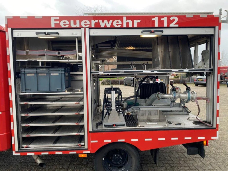 Vatrogasni kamion Mercedes-Benz VARIO 612D / GERMAN TRUCK / CREWCAB / WATERTANK / ONLY:34231 KM / DOUBLE AIR REAR / TOP CONDITION / MARGE / MANUAL / EURO-3 / 19: slika 10