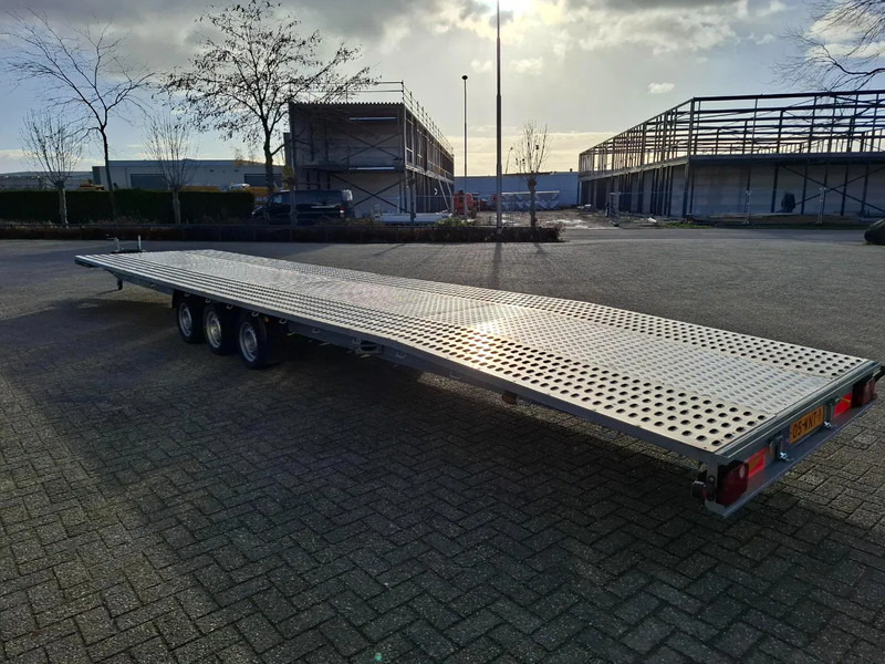 Niewiadow BR3 / 3X AL-KO 1200KG AXLES / 2XRAMP / GALVANIZED / CAR TRANSPORTER / NEW!!! / INCL LOCK / 2025 - Prikolica za prevoz automobila: slika 3 Niewiadow BR3 / 3X AL-KO 1200KG AXLES / 2XRAMP / GALVANIZED / CAR TRANSPORTER / NEW!!! / INCL LOCK / 2025 - Prikolica za prevoz automobila: slika 3