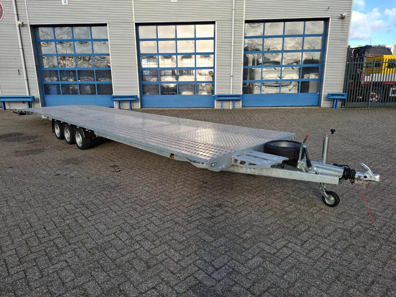 Niewiadow BR3 / 3X AL-KO 1200KG AXLES / 2XRAMP / GALVANIZED / CAR TRANSPORTER / NEW!!! / INCL LOCK / 2025 - Prikolica za prevoz automobila: slika 2 Niewiadow BR3 / 3X AL-KO 1200KG AXLES / 2XRAMP / GALVANIZED / CAR TRANSPORTER / NEW!!! / INCL LOCK / 2025 - Prikolica za prevoz automobila: slika 2