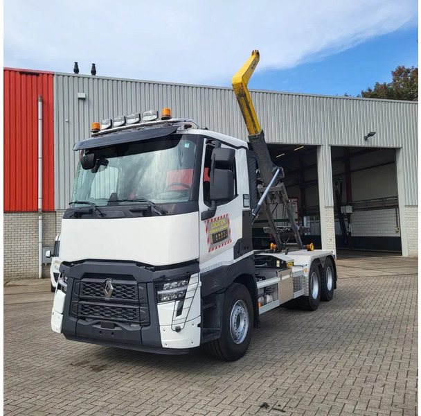 Renault C440 / ENGINE RUNNING / !! ONLY:8701 KM !! / 6X4 / BIG AXLE / PALFINGER 20TON HOOK / GEN2 V2 TACHO / AUTOMATIC / EURO-6 / 2025 - Kamion sa hidrauličnom kukom: slika 1 Renault C440 / ENGINE RUNNING / !! ONLY:8701 KM !! / 6X4 / BIG AXLE / PALFINGER 20TON HOOK / GEN2 V2 TACHO / AUTOMATIC / EURO-6 / 2025 - Kamion sa hidrauličnom kukom: slika 1