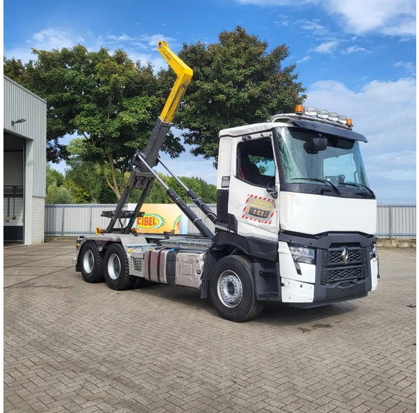 Renault C440 / ENGINE RUNNING / !! ONLY:8701 KM !! / 6X4 / BIG AXLE / PALFINGER 20TON HOOK / GEN2 V2 TACHO / AUTOMATIC / EURO-6 / 2025 - Kamion sa hidrauličnom kukom: slika 3 Renault C440 / ENGINE RUNNING / !! ONLY:8701 KM !! / 6X4 / BIG AXLE / PALFINGER 20TON HOOK / GEN2 V2 TACHO / AUTOMATIC / EURO-6 / 2025 - Kamion sa hidrauličnom kukom: slika 3