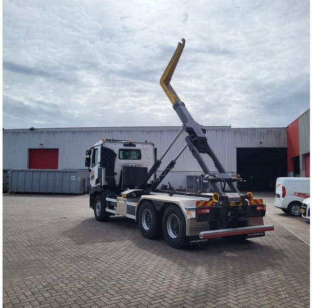 Renault C440 / ENGINE RUNNING / !! ONLY:8701 KM !! / 6X4 / BIG AXLE / PALFINGER 20TON HOOK / GEN2 V2 TACHO / AUTOMATIC / EURO-6 / 2025 - Kamion sa hidrauličnom kukom: slika 5 Renault C440 / ENGINE RUNNING / !! ONLY:8701 KM !! / 6X4 / BIG AXLE / PALFINGER 20TON HOOK / GEN2 V2 TACHO / AUTOMATIC / EURO-6 / 2025 - Kamion sa hidrauličnom kukom: slika 5