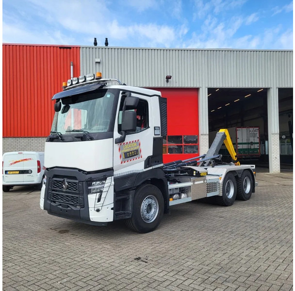 Renault C440 / ENGINE RUNNING / !! ONLY:8701 KM !! / 6X4 / BIG AXLE / PALFINGER 20TON HOOK / GEN2 V2 TACHO / AUTOMATIC / EURO-6 / 2025 - Kamion sa hidrauličnom kukom: slika 2 Renault C440 / ENGINE RUNNING / !! ONLY:8701 KM !! / 6X4 / BIG AXLE / PALFINGER 20TON HOOK / GEN2 V2 TACHO / AUTOMATIC / EURO-6 / 2025 - Kamion sa hidrauličnom kukom: slika 2
