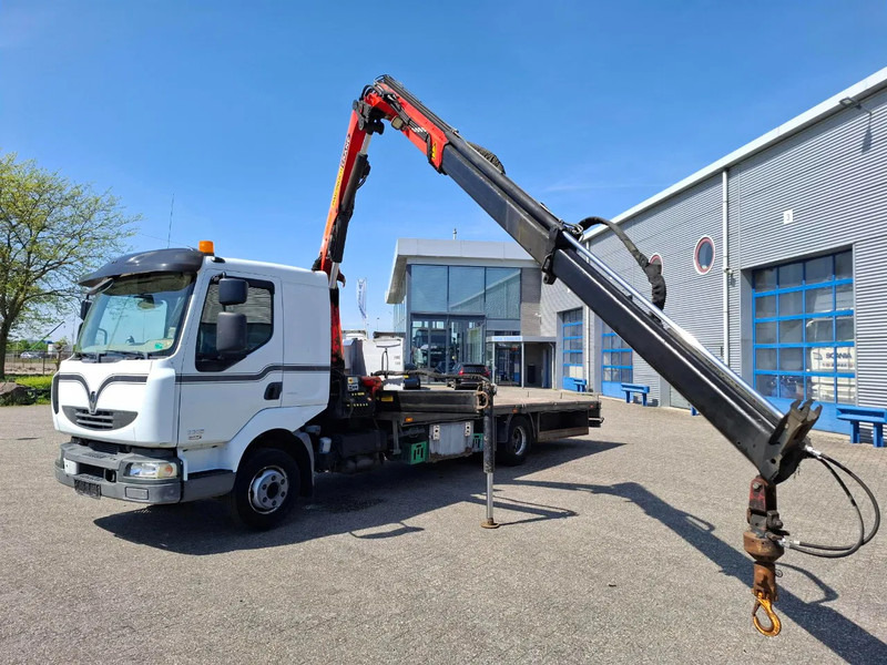 Renault Midlum 220 DXI / PALFINGER PK8501 / REMOTE / ROTATOR / ONLY:189280 KM / AUTOMATIC / EURO-5 / 2009 - Kamion sa dizalicom: slika 1 Renault Midlum 220 DXI / PALFINGER PK8501 / REMOTE / ROTATOR / ONLY:189280 KM / AUTOMATIC / EURO-5 / 2009 - Kamion sa dizalicom: slika 1
