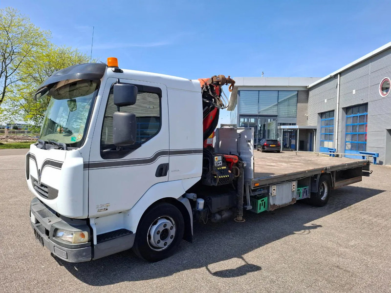 Renault Midlum 220 DXI / PALFINGER PK8501 / REMOTE / ROTATOR / ONLY:189280 KM / AUTOMATIC / EURO-5 / 2009 - Kamion sa dizalicom: slika 2 Renault Midlum 220 DXI / PALFINGER PK8501 / REMOTE / ROTATOR / ONLY:189280 KM / AUTOMATIC / EURO-5 / 2009 - Kamion sa dizalicom: slika 2