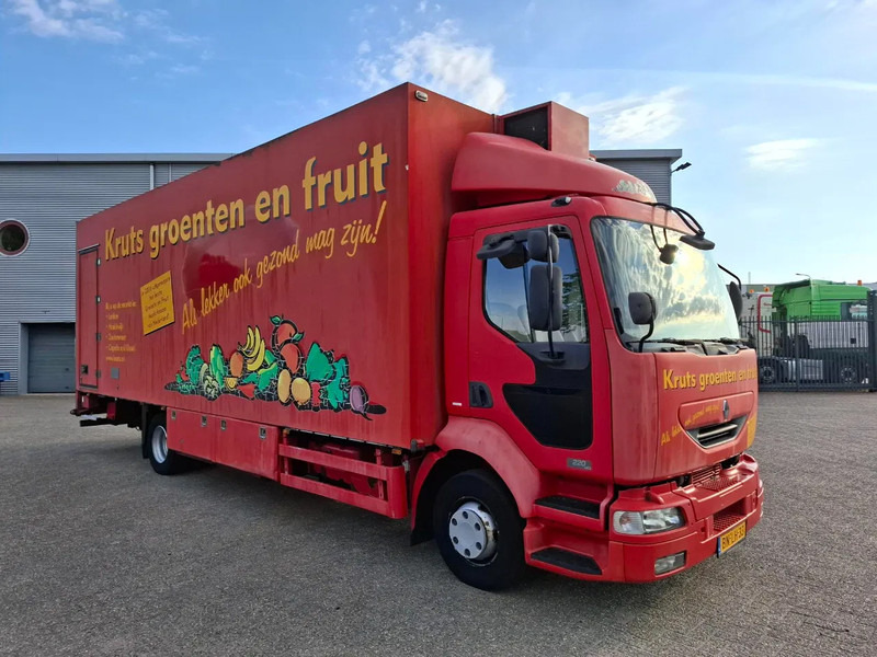 Renault Midlum 220DCI / NL TRUCK / TUV: 08-03-2026 / ONLY:154350KM / PLATFORM 2000 KG / SIDE DOOR / OLD TACHO / MANUAL / EURO-3 / 2003 - Kamion sa zatvorenim sandukom: slika 2 Renault Midlum 220DCI / NL TRUCK / TUV: 08-03-2026 / ONLY:154350KM / PLATFORM 2000 KG / SIDE DOOR / OLD TACHO / MANUAL / EURO-3 / 2003 - Kamion sa zatvorenim sandukom: slika 2