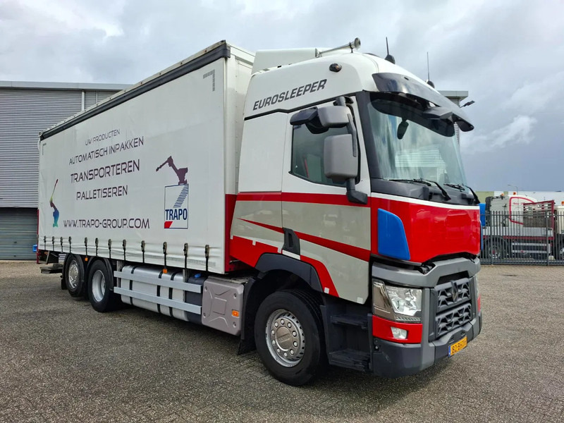 Renault T470 / CLEAN NL TRUCK / TUV:04-11-2025 / SLIDING ROOF / CURTAIN SAILS / SMART TACHO / ACC / LWDS / PLATFORM 2000KG / FRIDGE / AU - Kamion sa zatvorenim sandukom: slika 2 Renault T470 / CLEAN NL TRUCK / TUV:04-11-2025 / SLIDING ROOF / CURTAIN SAILS / SMART TACHO / ACC / LWDS / PLATFORM 2000KG / FRIDGE / AU - Kamion sa zatvorenim sandukom: slika 2