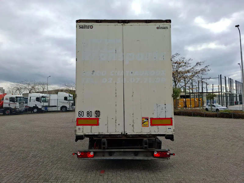 Renault T480 COMFORT / DOUBLE TANK / TIR LINE / TUV:30-03-2026 / THROUGH LOADING SYSTEM / LWDS / AUTOMATIC / EURO-6 / 2017 - Kamion sa ceradom: slika 4 Renault T480 COMFORT / DOUBLE TANK / TIR LINE / TUV:30-03-2026 / THROUGH LOADING SYSTEM / LWDS / AUTOMATIC / EURO-6 / 2017 - Kamion sa ceradom: slika 4