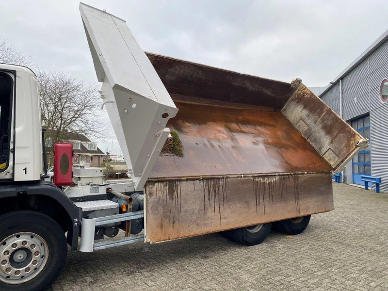 Scania 124-400 / 6X4 / RETARDER / BIG AXLE / FULL STEEL / 2SIDE TIPPER / OLD TACHO / AIRCO / MANUAL / EURO-2 / 2000 - Istovarivač: slika 4 Scania 124-400 / 6X4 / RETARDER / BIG AXLE / FULL STEEL / 2SIDE TIPPER / OLD TACHO / AIRCO / MANUAL / EURO-2 / 2000 - Istovarivač: slika 4