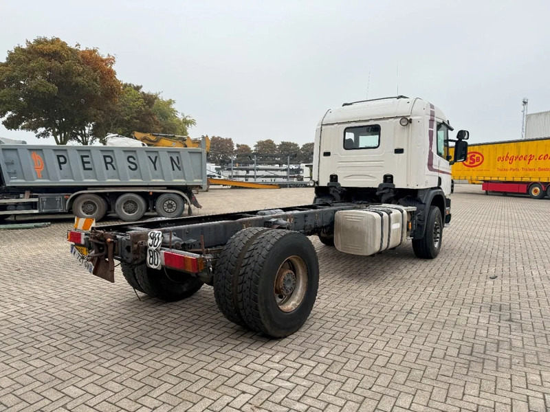 Scania 124-420 / ENGINE RUNNING / RETARDER / BIG AXLE / FULL-STEEL / ONLY: 540918 KM / OLD TACHO / AIRCO / MANUAL / EURO-3 / 2002 - Kamion sa golom šasijom i zatvorenom kabinom: slika 5 Scania 124-420 / ENGINE RUNNING / RETARDER / BIG AXLE / FULL-STEEL / ONLY: 540918 KM / OLD TACHO / AIRCO / MANUAL / EURO-3 / 2002 - Kamion sa golom šasijom i zatvorenom kabinom: slika 5