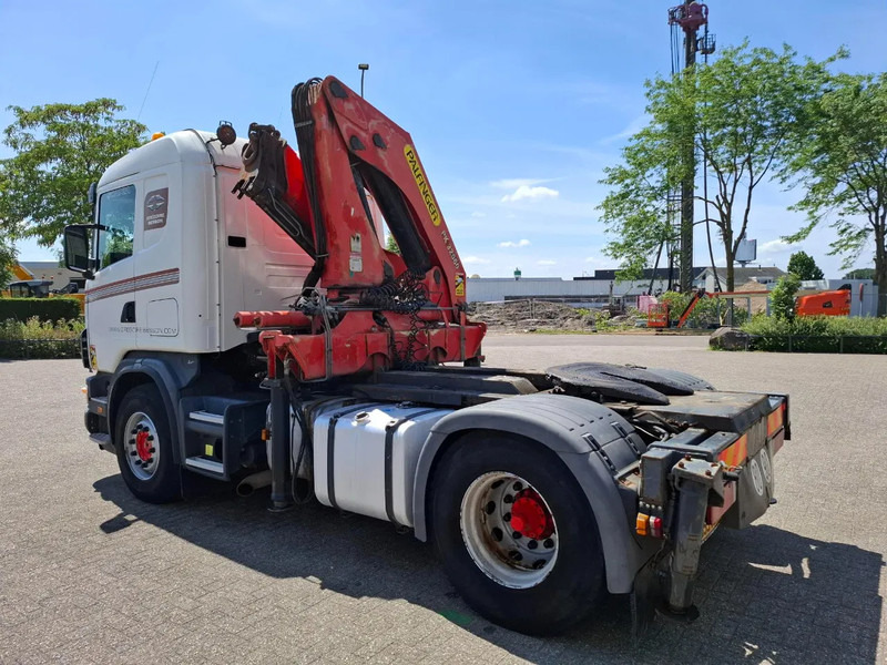 Scania 124G-420 / RETARDER / PALFINGER PK32080 / DOUBLE TANK / AIRCO / GOOD CONDITION / MANUAL / EURO-3 / 2004 - Kamion sa dizalicom: slika 5 Scania 124G-420 / RETARDER / PALFINGER PK32080 / DOUBLE TANK / AIRCO / GOOD CONDITION / MANUAL / EURO-3 / 2004 - Kamion sa dizalicom: slika 5