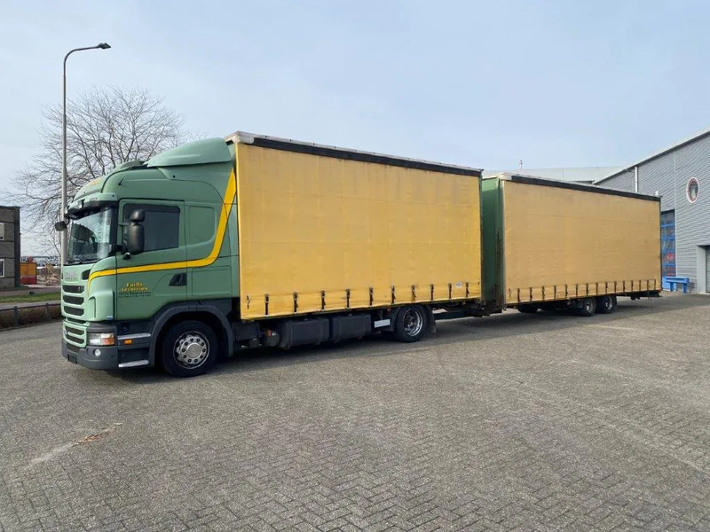 Scania G360 / VOLUME COMBI / GERMAN TRUCK / RETARDER / PARKCOOL / DOUBLE TANK / CURTAIN SAILS / MANUAL / EURO-5 / 2010 - Kamion sa zatvorenim sandukom: slika 1 Scania G360 / VOLUME COMBI / GERMAN TRUCK / RETARDER / PARKCOOL / DOUBLE TANK / CURTAIN SAILS / MANUAL / EURO-5 / 2010 - Kamion sa zatvorenim sandukom: slika 1