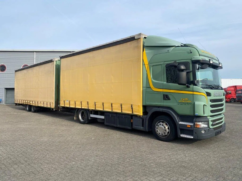 Scania G360 / VOLUME COMBI / GERMAN TRUCK / RETARDER / PARKCOOL / DOUBLE TANK / CURTAIN SAILS / MANUAL / EURO-5 / 2010 - Kamion sa zatvorenim sandukom: slika 2 Scania G360 / VOLUME COMBI / GERMAN TRUCK / RETARDER / PARKCOOL / DOUBLE TANK / CURTAIN SAILS / MANUAL / EURO-5 / 2010 - Kamion sa zatvorenim sandukom: slika 2