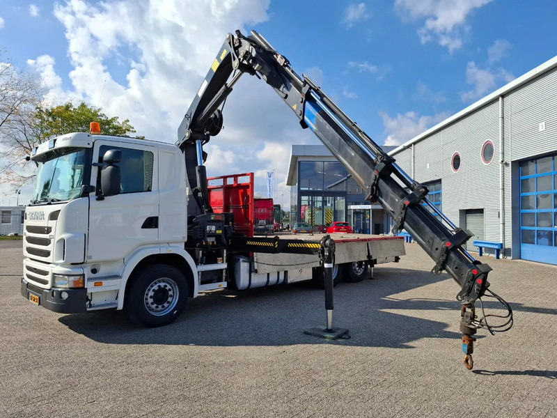 Scania G400 / NL TRUCK / HIAB XS 288 EP-5 / REMOTE / ROTATOR / LIFT+LENKACHSE / TUV:03-08-2026 / EURO-5 / 2011 - Kamion sa dizalicom: slika 1 Scania G400 / NL TRUCK / HIAB XS 288 EP-5 / REMOTE / ROTATOR / LIFT+LENKACHSE / TUV:03-08-2026 / EURO-5 / 2011 - Kamion sa dizalicom: slika 1
