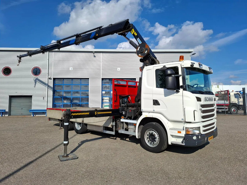 Scania G400 / NL TRUCK / HIAB XS 288 EP-5 / REMOTE / ROTATOR / LIFT+LENKACHSE / TUV:03-08-2026 / EURO-5 / 2011 - Kamion sa dizalicom: slika 2 Scania G400 / NL TRUCK / HIAB XS 288 EP-5 / REMOTE / ROTATOR / LIFT+LENKACHSE / TUV:03-08-2026 / EURO-5 / 2011 - Kamion sa dizalicom: slika 2
