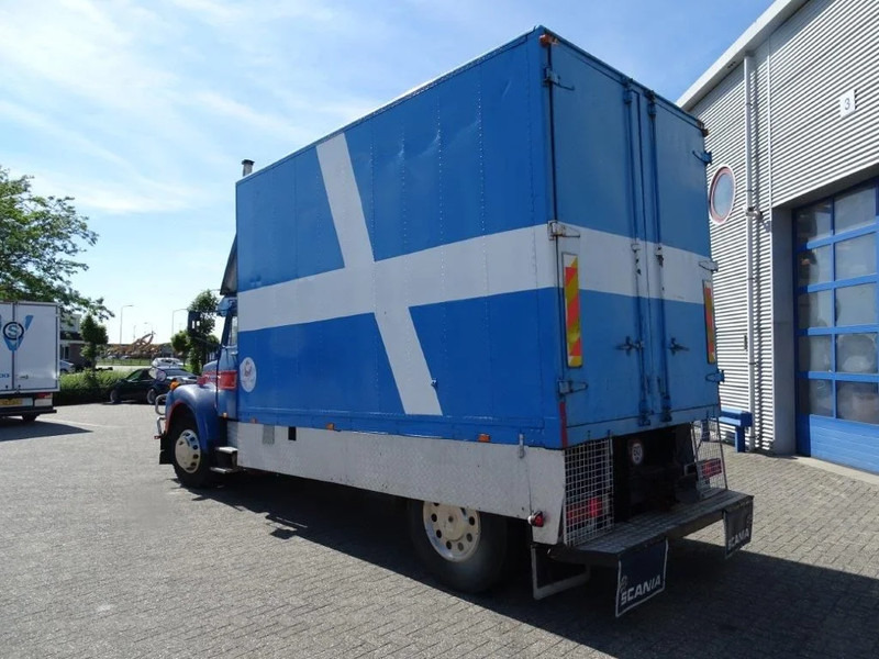 Scania L85.50 / 4X2 / FULL STEEL / EURO-0 / 1970 - Kamion sa zatvorenim sandukom: slika 3 Scania L85.50 / 4X2 / FULL STEEL / EURO-0 / 1970 - Kamion sa zatvorenim sandukom: slika 3