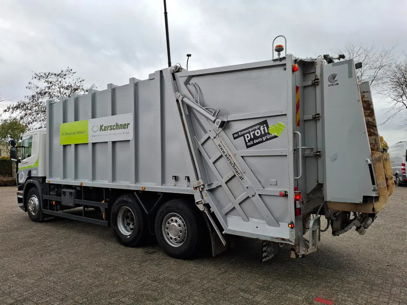 Scania P360 / RETARDER / ONLY:234640 KM / LENKACHSE / AIRCO / WORKING GARBAGE TRUCK / AUTOMATIC / EURO-5 / 2013 - Kamion za smeće: slika 3 Scania P360 / RETARDER / ONLY:234640 KM / LENKACHSE / AIRCO / WORKING GARBAGE TRUCK / AUTOMATIC / EURO-5 / 2013 - Kamion za smeće: slika 3