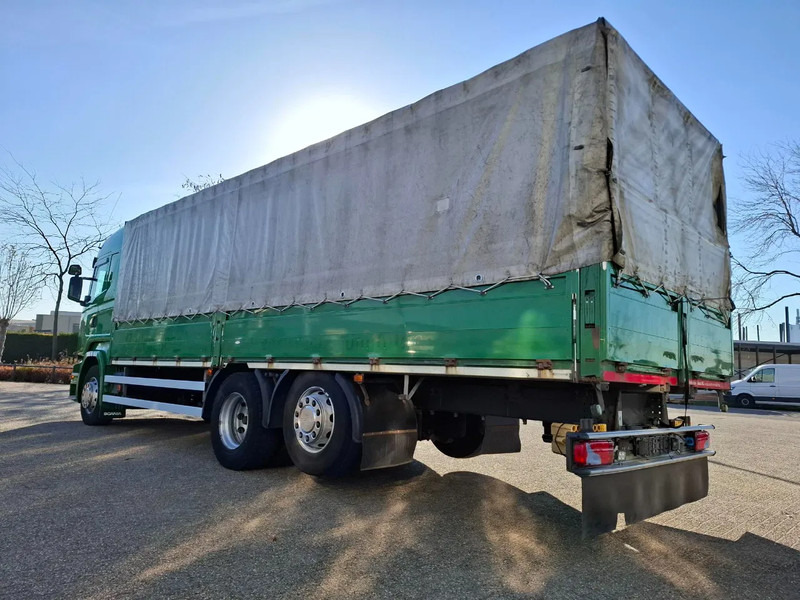 Scania R410 / GERMAN TRUCK / RETARDER / LIFT+LENKACHSE / SLIDING ROOF / SMART TACHO / PARK AIRCO / NAVI / LWDS / AUTOMATIC / EURO-6 / 2 - Kamion sa ceradom: slika 3 Scania R410 / GERMAN TRUCK / RETARDER / LIFT+LENKACHSE / SLIDING ROOF / SMART TACHO / PARK AIRCO / NAVI / LWDS / AUTOMATIC / EURO-6 / 2 - Kamion sa ceradom: slika 3