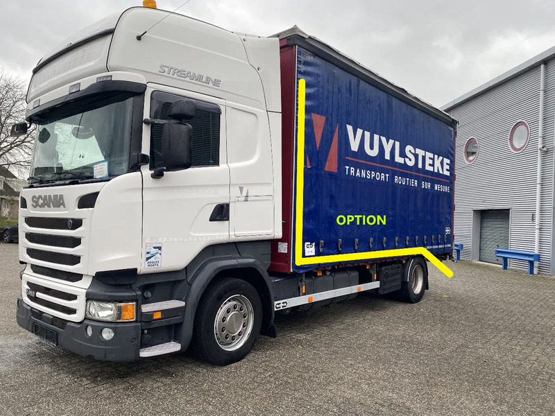 Scania R450 / RETARDER / FULL-AIR / LWDS / DOUBLE TANK / SLIDING ROOF / ONLY:763634 KM / AUTOMATIC / EURO-6 / 2016 - Kamion sa zatvorenim sandukom: slika 2 Scania R450 / RETARDER / FULL-AIR / LWDS / DOUBLE TANK / SLIDING ROOF / ONLY:763634 KM / AUTOMATIC / EURO-6 / 2016 - Kamion sa zatvorenim sandukom: slika 2