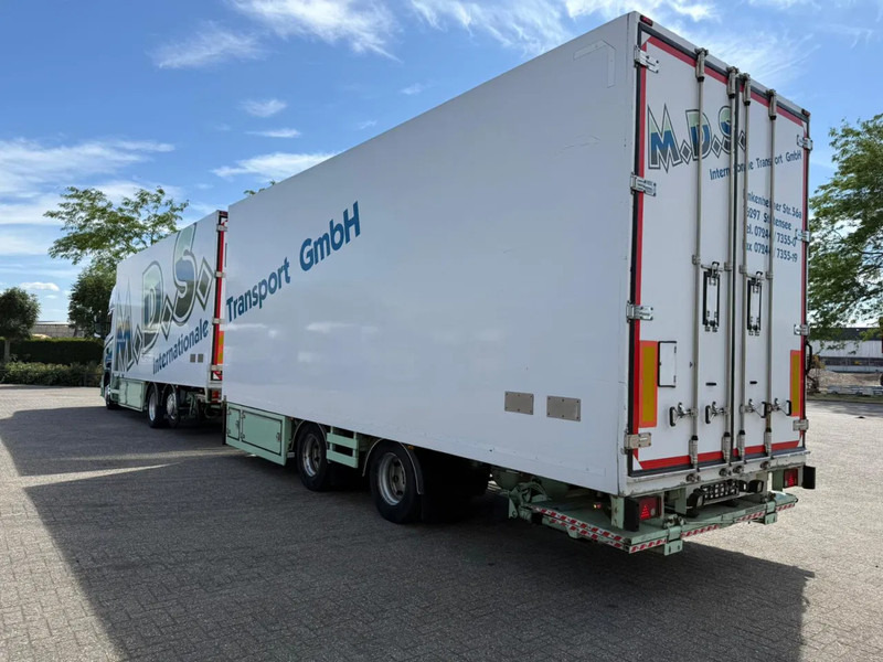 Scania R450 / RETARDER / ISOLATED GERMAN FLOWER COMBI / THROUGH-LOADING SYSTEM / SMART TACHO / 2XPLATFORM / LIFT+LENKACHSE / LWDS / EUR - Hladnjača: slika 3 Scania R450 / RETARDER / ISOLATED GERMAN FLOWER COMBI / THROUGH-LOADING SYSTEM / SMART TACHO / 2XPLATFORM / LIFT+LENKACHSE / LWDS / EUR - Hladnjača: slika 3