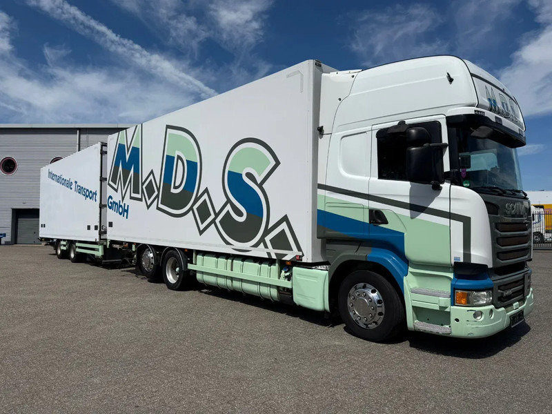 Scania R450 / RETARDER / ISOLATED GERMAN FLOWER COMBI / THROUGH-LOADING SYSTEM / SMART TACHO / 2XPLATFORM / LIFT+LENKACHSE / LWDS / EUR - Hladnjača: slika 2 Scania R450 / RETARDER / ISOLATED GERMAN FLOWER COMBI / THROUGH-LOADING SYSTEM / SMART TACHO / 2XPLATFORM / LIFT+LENKACHSE / LWDS / EUR - Hladnjača: slika 2