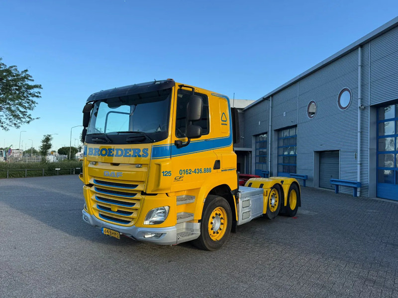 DAF CF460 / NL TRUCK / LIFT+LENKACHSE / DEB / ACC / LWDS / FRIDGE / 600340 KM / AUTOMATIC / EURO-6 / 2016 - Tegljač: slika 1 DAF CF460 / NL TRUCK / LIFT+LENKACHSE / DEB / ACC / LWDS / FRIDGE / 600340 KM / AUTOMATIC / EURO-6 / 2016 - Tegljač: slika 1