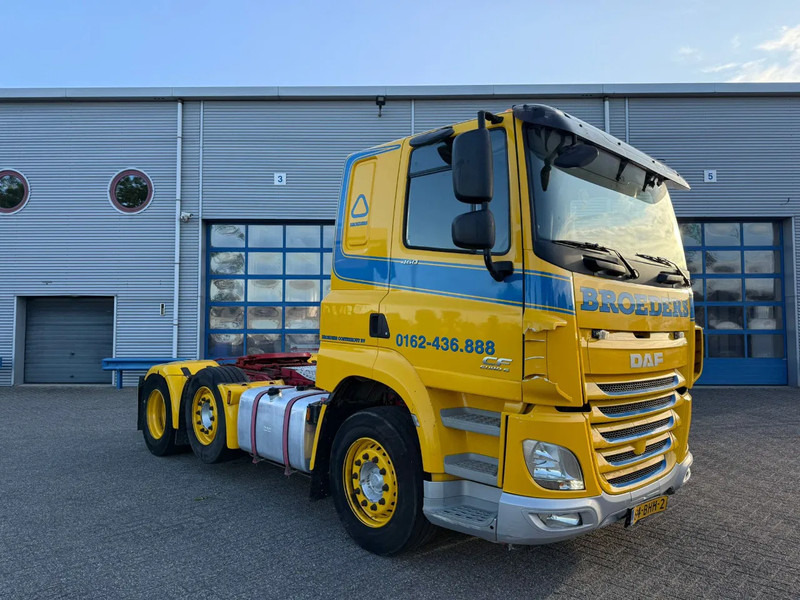 DAF CF460 / NL TRUCK / LIFT+LENKACHSE / DEB / ACC / LWDS / FRIDGE / 600340 KM / AUTOMATIC / EURO-6 / 2016 - Tegljač: slika 2 DAF CF460 / NL TRUCK / LIFT+LENKACHSE / DEB / ACC / LWDS / FRIDGE / 600340 KM / AUTOMATIC / EURO-6 / 2016 - Tegljač: slika 2