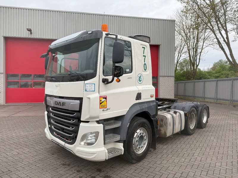 DAF CF480 / 6X4 / ENGINE RUNNING / INTARDER / HYDRAULICS / ONLY:87912 KM / FULL-AIR / DEB / ALCOA / LWDS / FRIDGE / AUTOMATIC / EURO - Tegljač: slika 1 DAF CF480 / 6X4 / ENGINE RUNNING / INTARDER / HYDRAULICS / ONLY:87912 KM / FULL-AIR / DEB / ALCOA / LWDS / FRIDGE / AUTOMATIC / EURO - Tegljač: slika 1
