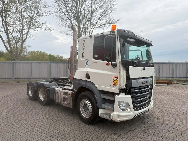 DAF CF480 / 6X4 / ENGINE RUNNING / INTARDER / HYDRAULICS / ONLY:87912 KM / FULL-AIR / DEB / ALCOA / LWDS / FRIDGE / AUTOMATIC / EURO - Tegljač: slika 2 DAF CF480 / 6X4 / ENGINE RUNNING / INTARDER / HYDRAULICS / ONLY:87912 KM / FULL-AIR / DEB / ALCOA / LWDS / FRIDGE / AUTOMATIC / EURO - Tegljač: slika 2