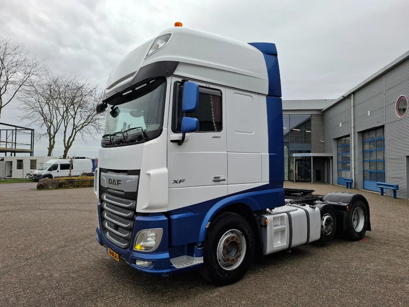 DAF XF106-480 / DEB / NL TRUCK / HYDRAULICS / TUV:14-03-2026 / ONLY:753696 KM / SMART TACHO / AUTOMATIC / EURO-6 / 2019 - Tegljač: slika 1 DAF XF106-480 / DEB / NL TRUCK / HYDRAULICS / TUV:14-03-2026 / ONLY:753696 KM / SMART TACHO / AUTOMATIC / EURO-6 / 2019 - Tegljač: slika 1