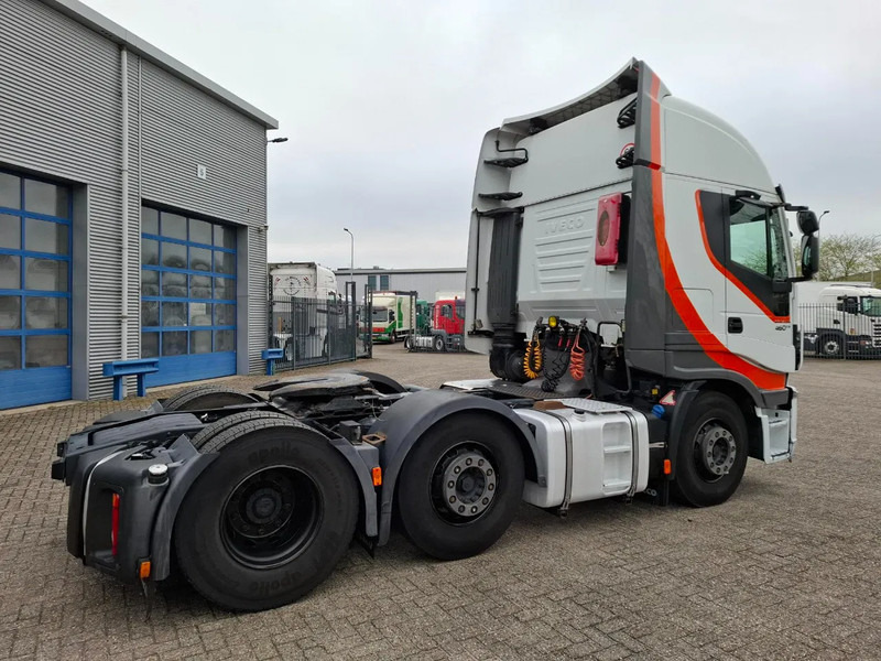 Iveco Stralis 460 HI-WAY / NL TRUCK / TUV:13-11-2025 / PARKCOOL / PTO / LENKACHSE / GOOD TYRES / AUTOMATIC / EURO-6 / 2015 - Tegljač: slika 5 Iveco Stralis 460 HI-WAY / NL TRUCK / TUV:13-11-2025 / PARKCOOL / PTO / LENKACHSE / GOOD TYRES / AUTOMATIC / EURO-6 / 2015 - Tegljač: slika 5