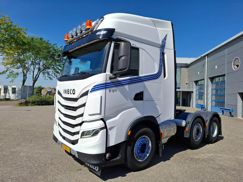 Iveco Stralis S-Way 510 / NL TRUCK / ONLY:469385 KM / TUV:19-07-2026 / LIFT+LENKACHSE / ACC / LWDS / FRIDGE / LEATHER / AUTOMATIC / EU - Tegljač: slika 1 Iveco Stralis S-Way 510 / NL TRUCK / ONLY:469385 KM / TUV:19-07-2026 / LIFT+LENKACHSE / ACC / LWDS / FRIDGE / LEATHER / AUTOMATIC / EU - Tegljač: slika 1