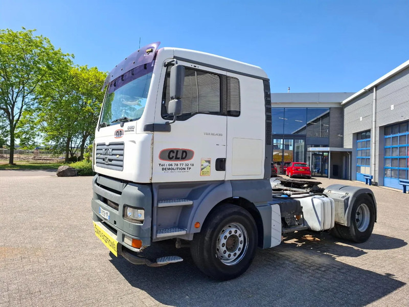 MAN TGA 18.430 / TUV:11-09-2025 / HYDRAULICS / INTARDER / ONLY:653268 KM / AIRCO / MANUAL / 2005 - Tegljač: slika 1 MAN TGA 18.430 / TUV:11-09-2025 / HYDRAULICS / INTARDER / ONLY:653268 KM / AIRCO / MANUAL / 2005 - Tegljač: slika 1