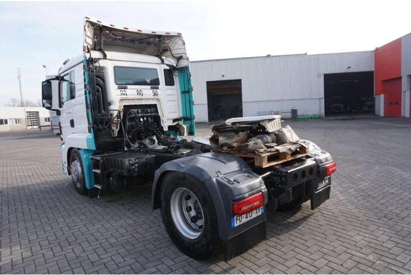 MAN TGS18.500 / AUTOMATIC / RETARDER / LOW ROOF / FULL AIR / NO DOCUMENTS / EURO-6 / 2019 - Tegljač: slika 3 MAN TGS18.500 / AUTOMATIC / RETARDER / LOW ROOF / FULL AIR / NO DOCUMENTS / EURO-6 / 2019 - Tegljač: slika 3